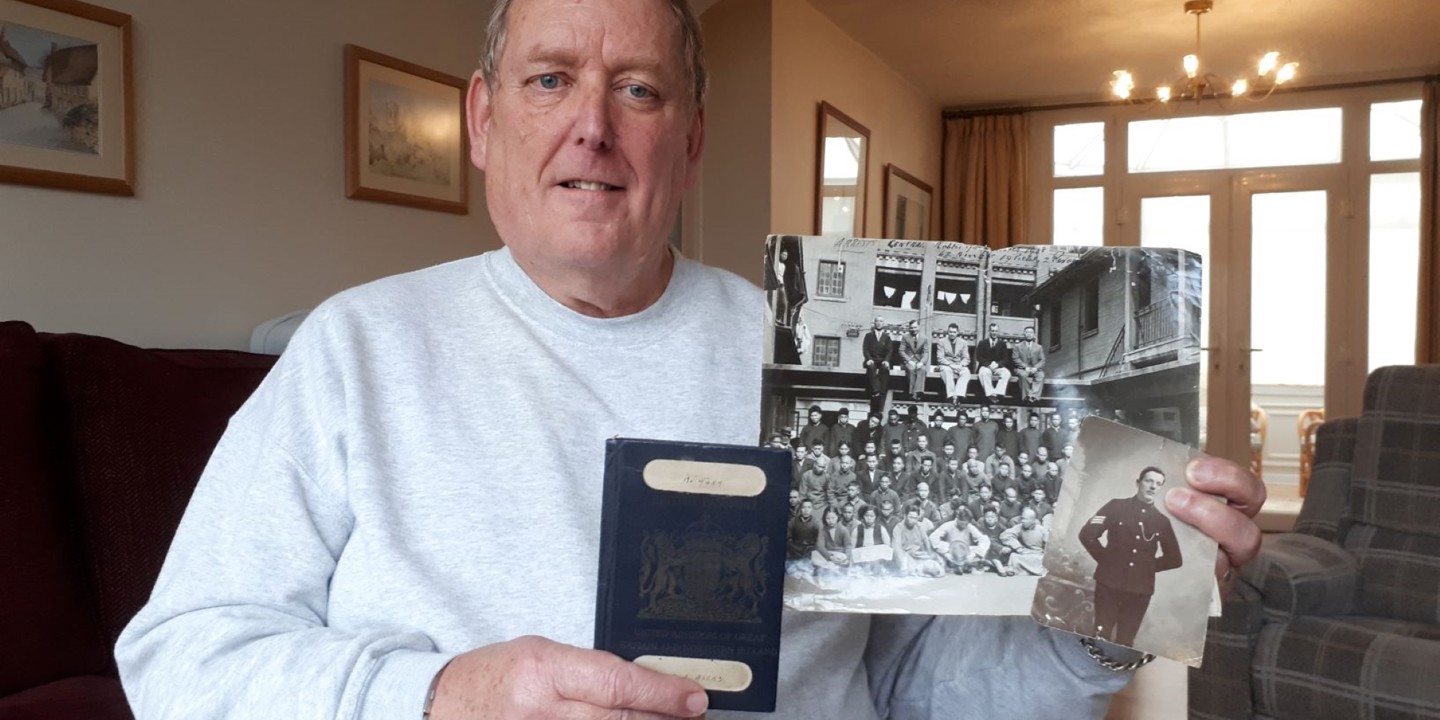 Aiers' Grandson Keith Franklin