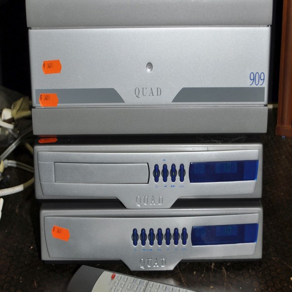 Quad Electroacoustic Hi Hi Sold £500