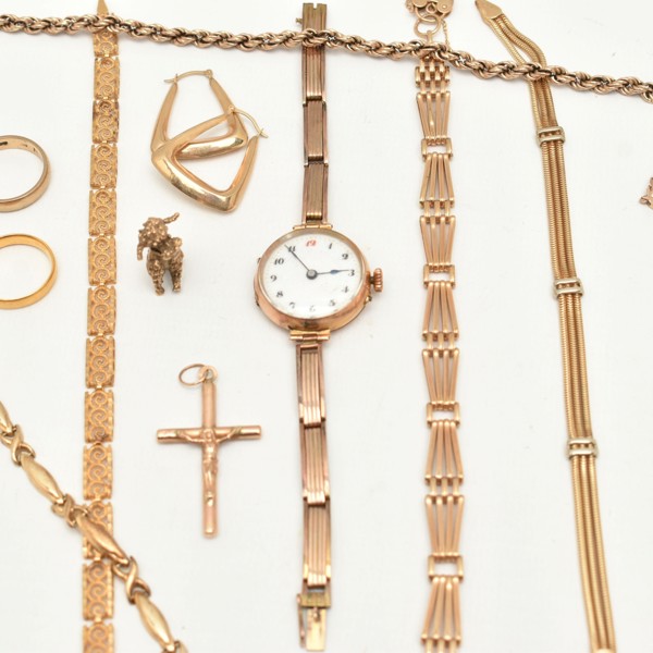 Selection Of Gold Jewellery Sold £1,150
