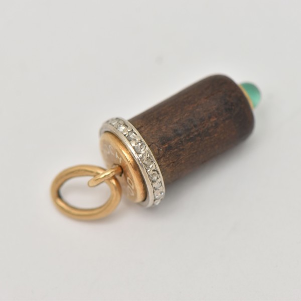 French Cartier 'Touch Wood' Charm Sold £1,900