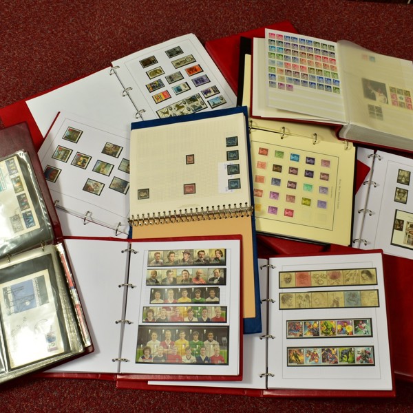 GB Stamps Sold £1,300 Tamworth 260522
