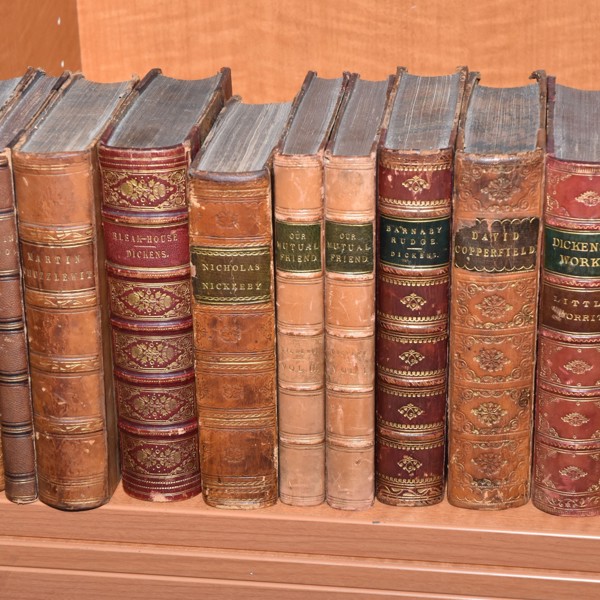 Charles Dickens 1st editions and assorted sold £440 in £3,965 collection.jpg