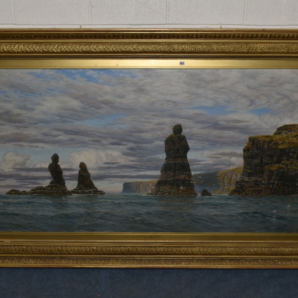 John Brett Painting Sold £35,000