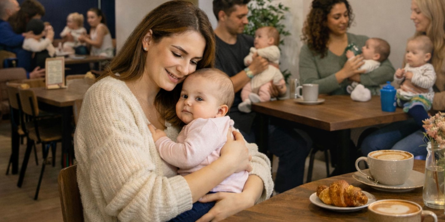 Auction Cafe Babyccino Club Web Page Top