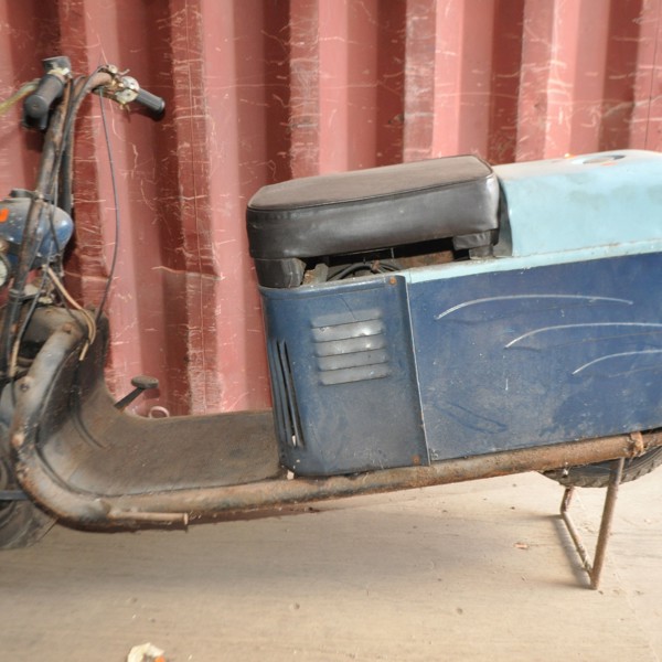 1947 Swallow Gadabout Motor Scooter For Restoration Sold £850