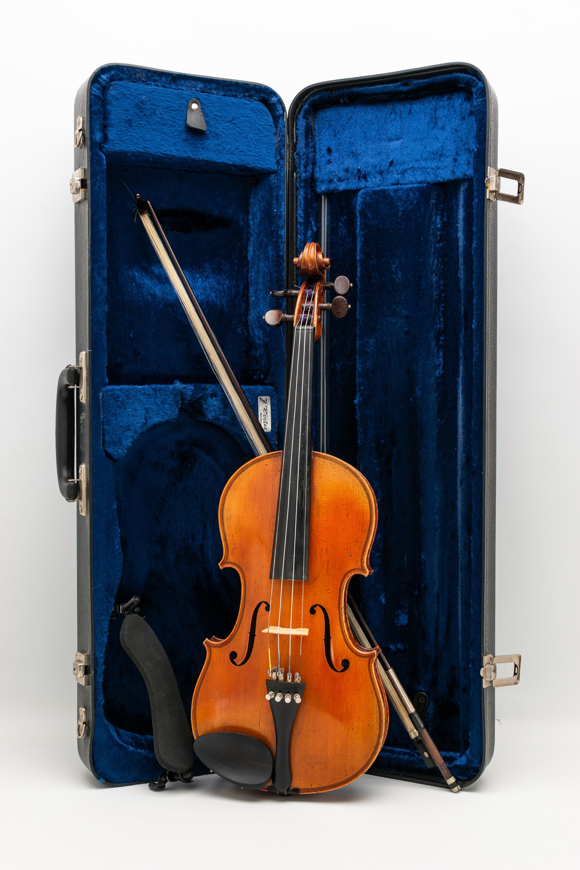 A Cased Joseph Hel Violin Sold £4,600