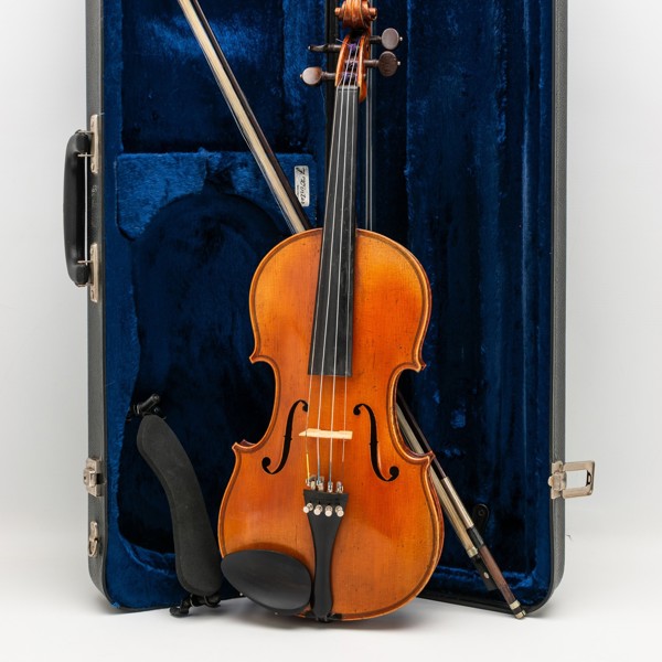 A Cased Joseph Hel Violin Sold £4,600