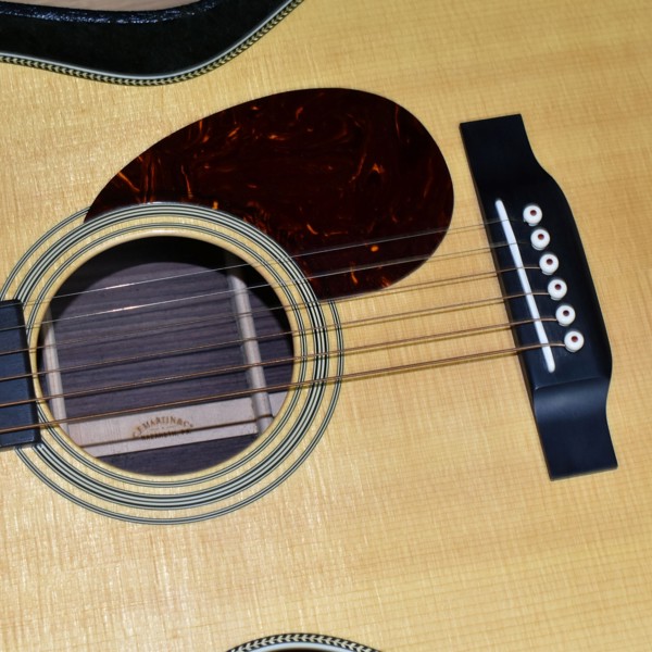 2016 Martin OM 28 WCS Acoustic Guitar Sold £1,600 Image 2