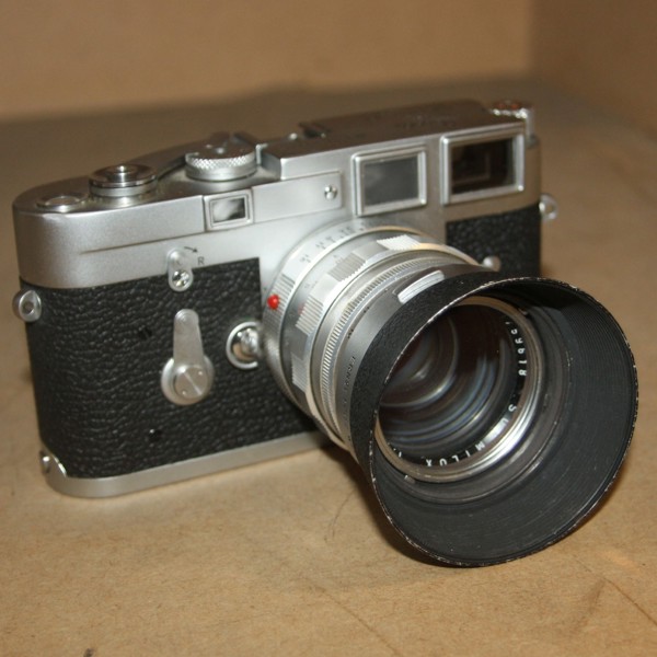 Leica M3 Rangefinder Camera With Summilux 50Mm Lens Sold £1,600