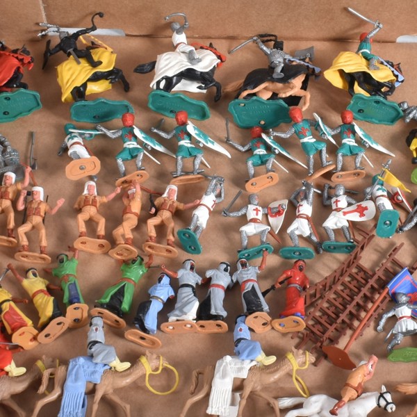 Timpo Toys Knights And French Foreign Legion Figures Sold £300