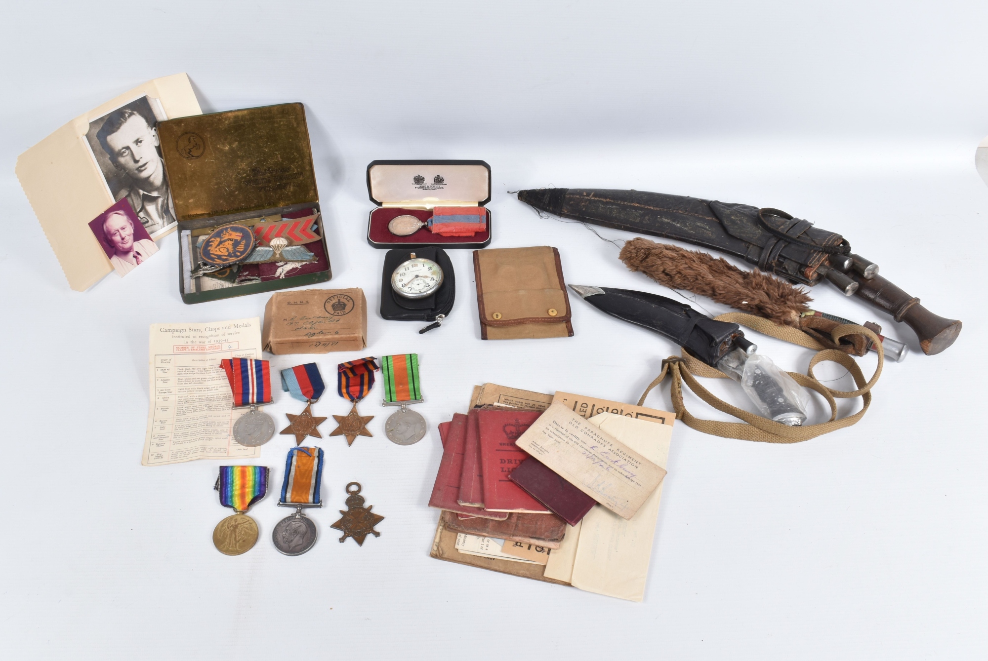 WW2 Burma Star Chindits medal group archive sold £1,000.jpg