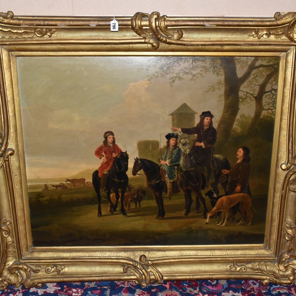 Manner Of Aelbert Cuyp Sold £4,200
