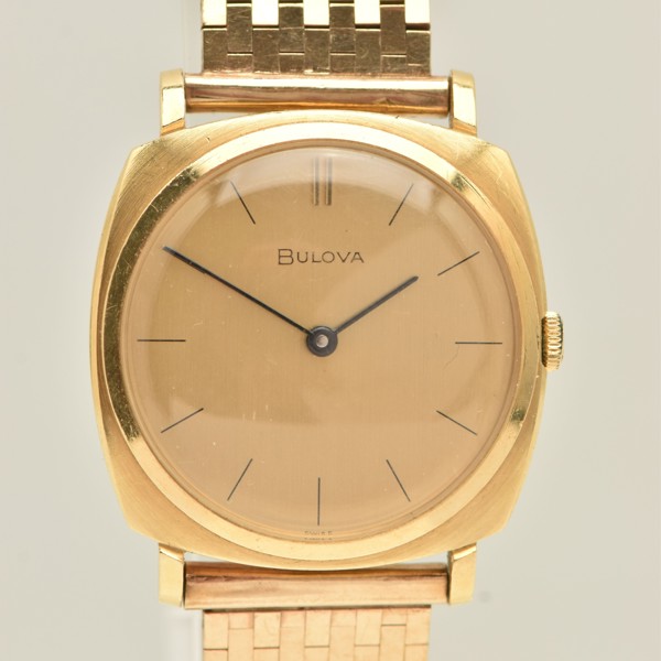 Bulova Manual Wind Wristwatch Sold £1,150