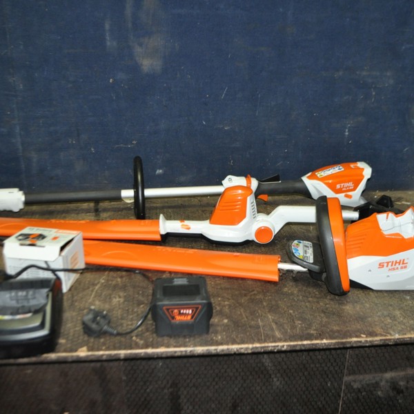 Stihl Cordless Hedge Trimmers Sold £320