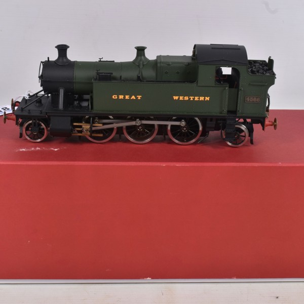 Boxed Sancheng O Gauge GWR Prairie Tank Locomotive Train Sold £280