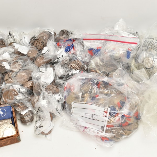 Collection Of UK Coinage Sold £2,000