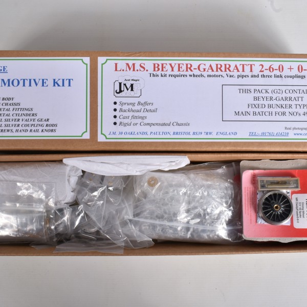 Boxed Unbuilt JM (Just Magic) O Gauge LMS Beyer Garratt Locomotive Kit Sold £320