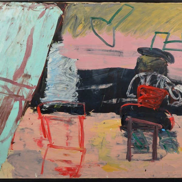 Roy Oxlade Painting Sold £9,000