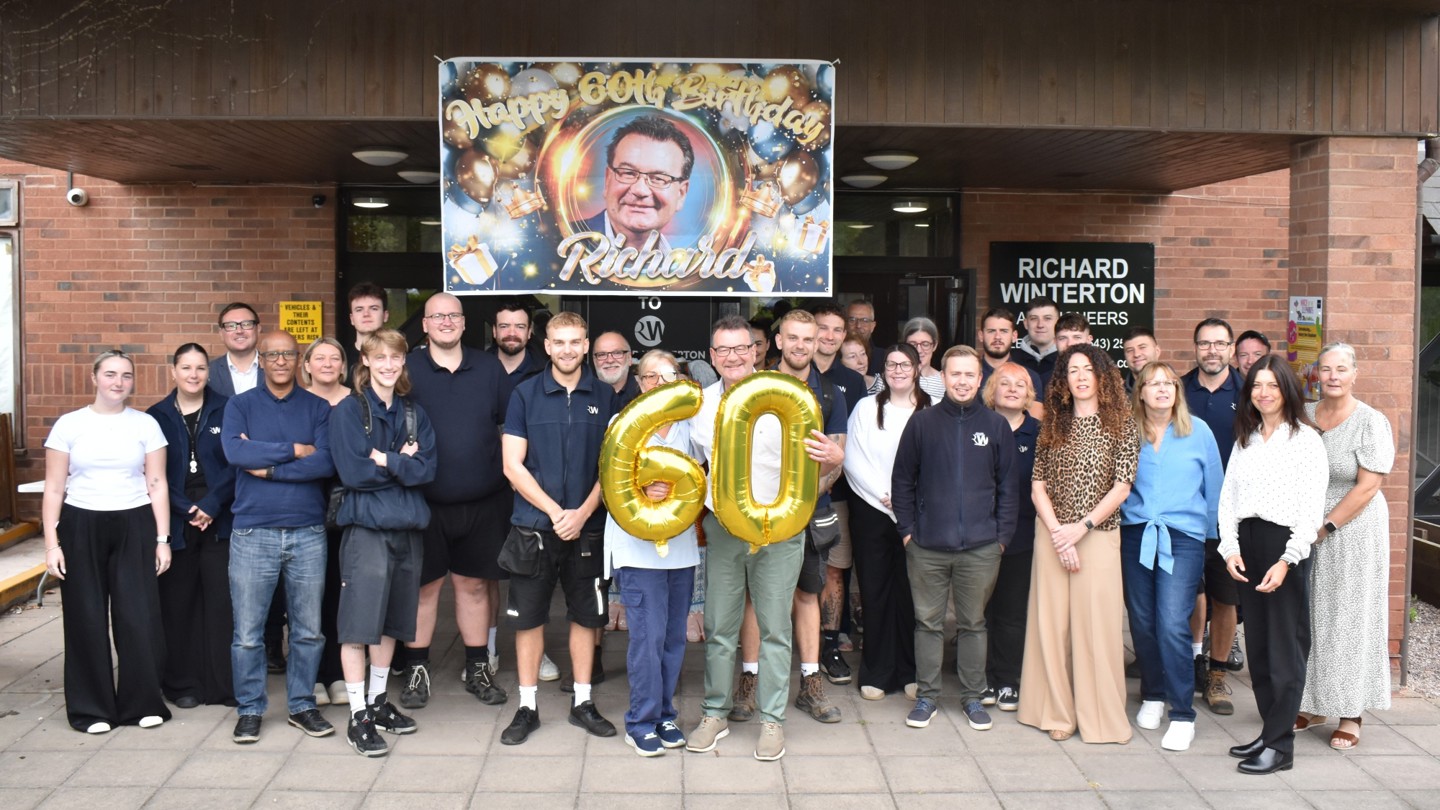 Team Winterton Celebrate Richard's 60Th Birthday 010825