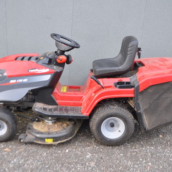 Castelgarden XDC170HD Ride On Lawnmower Sold £460