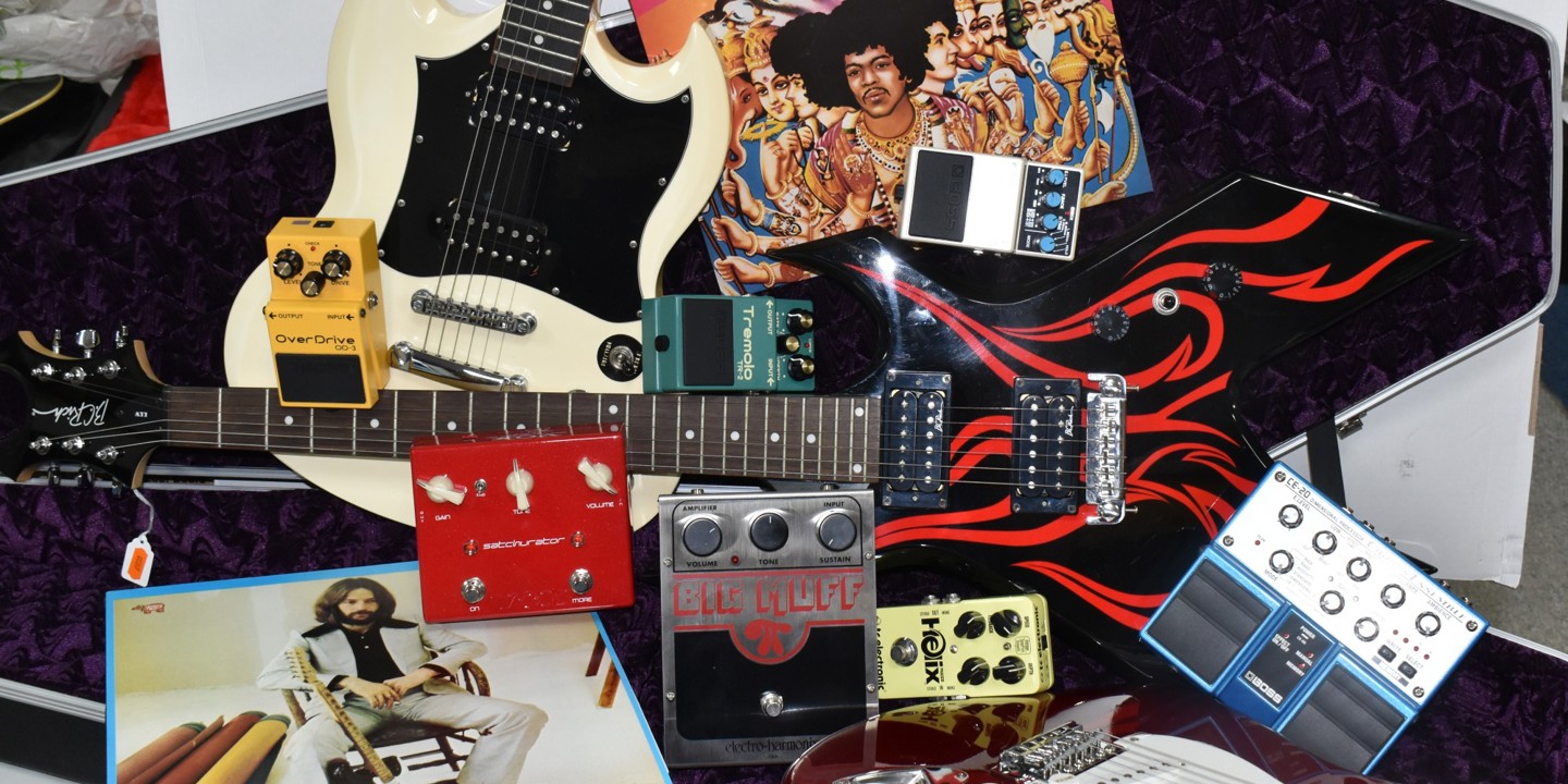 Guitars And Pedals July 21 2025
