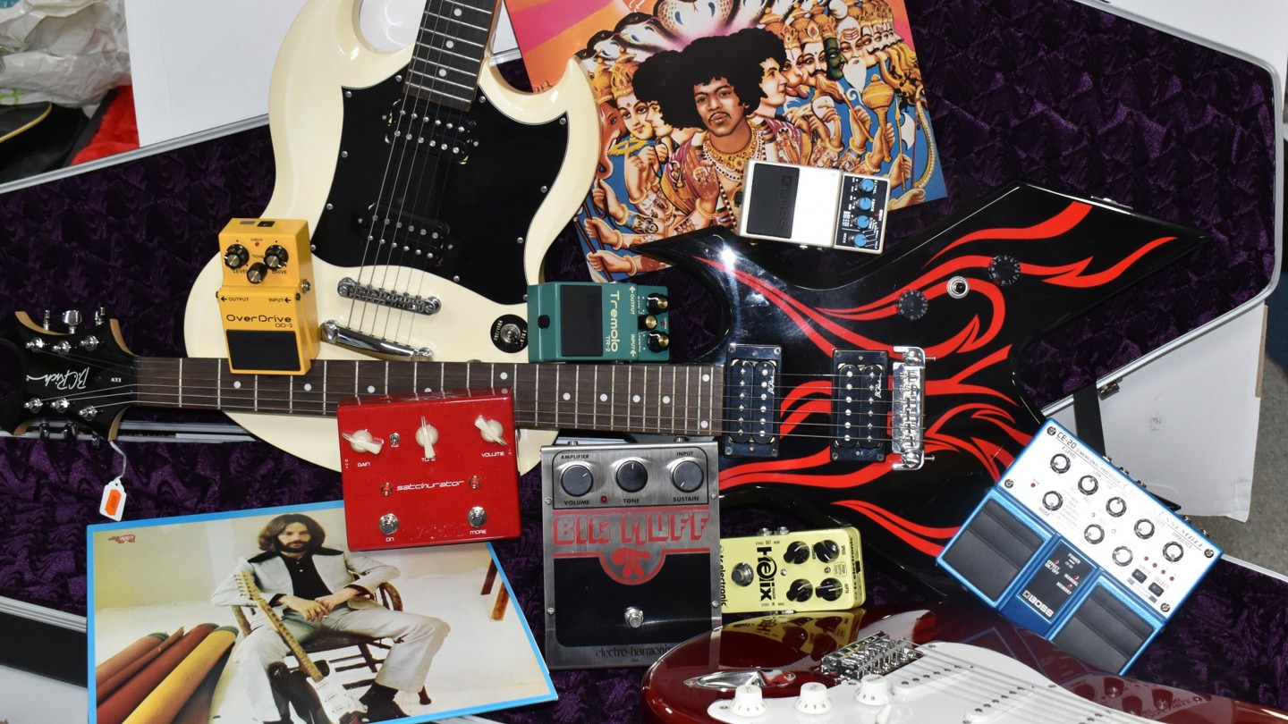 Guitars And Pedals July 21 2025