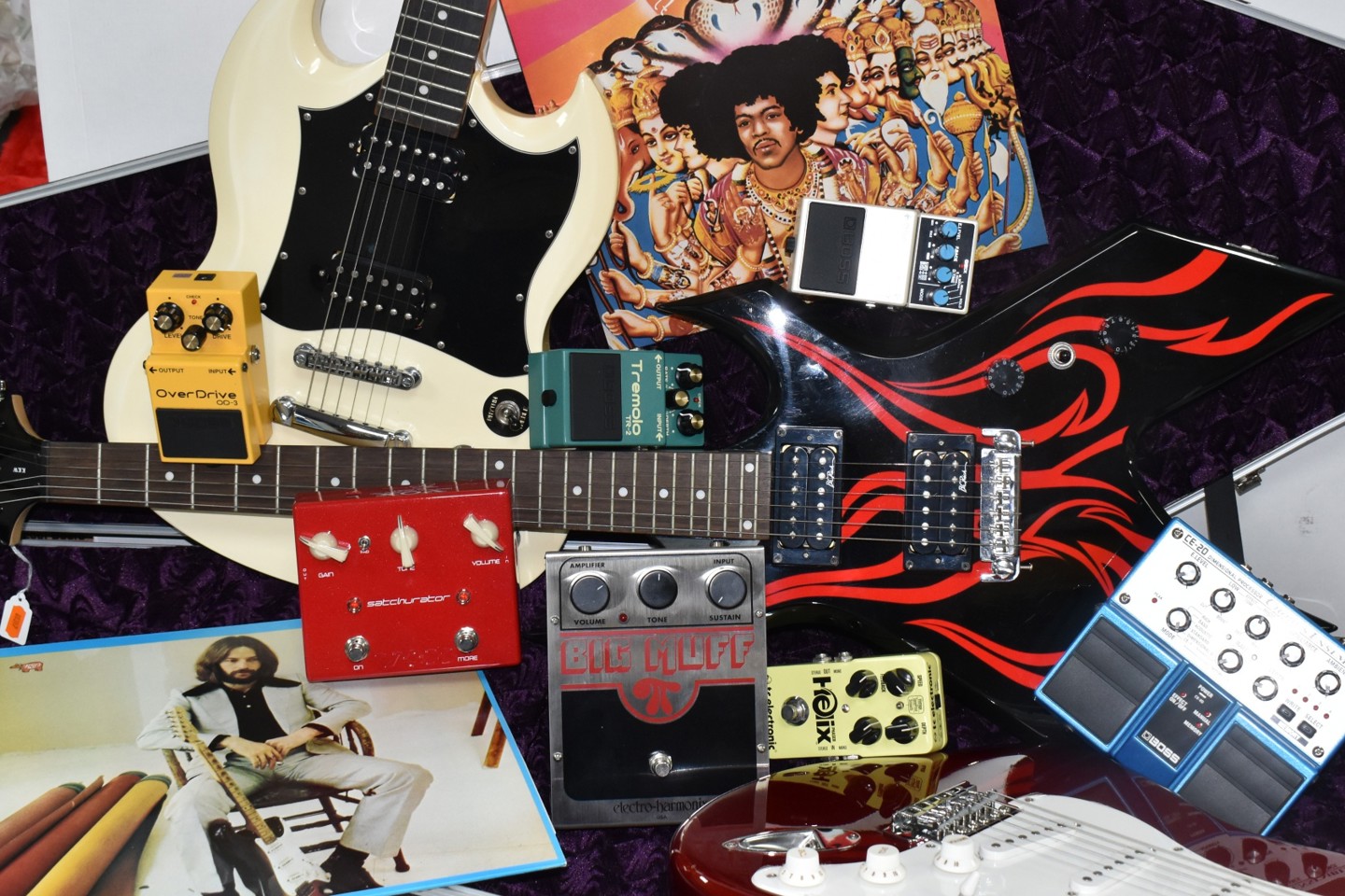 Guitars And Pedals July 21 2025