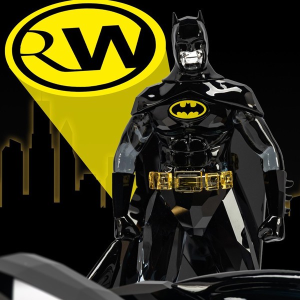 Swarovski Crystal DC Comics Batman Figure Sold £240