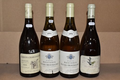 Four bottles of ‘exceptional’ white Burgundy made £680.