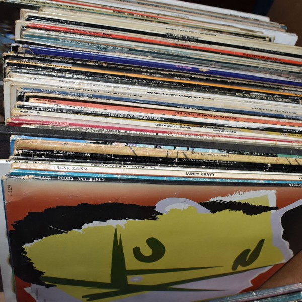 Two Boxes Of 180 LP Records Sold £680