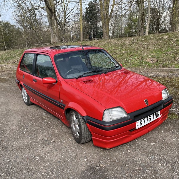 1993 Rover Metro Gti 16V Hatchback Car Sold £2,000