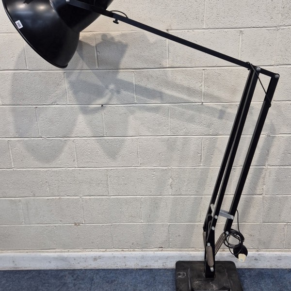 Large Black Anglepoise Play Giant 1227 Lamp Sold £700