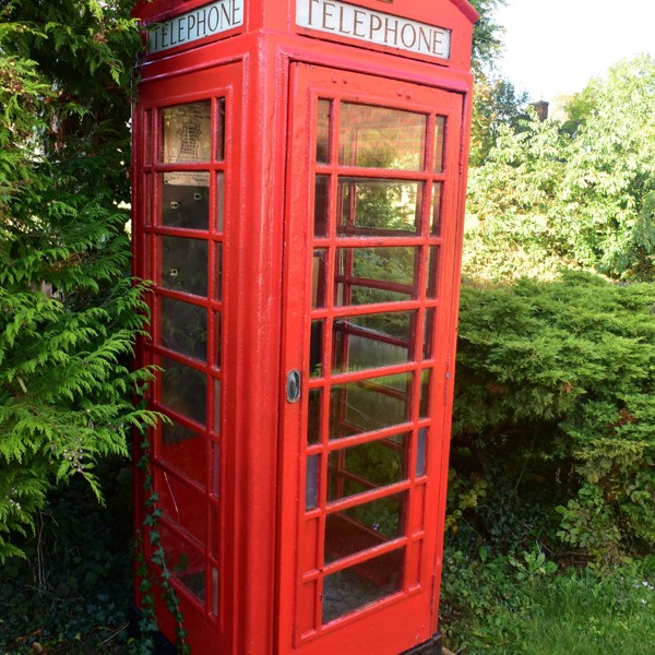 K6 Red Telephone Box Sold £2,000