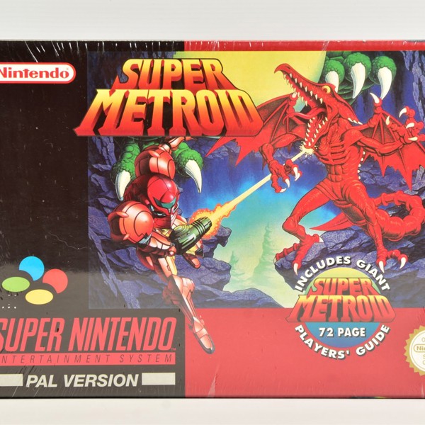1994’S Super Metroid Sold £800