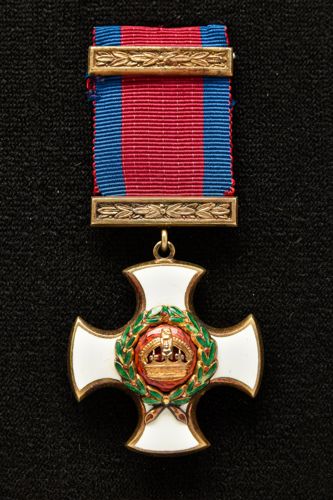 Major Merton’s Distinguished Service Order.