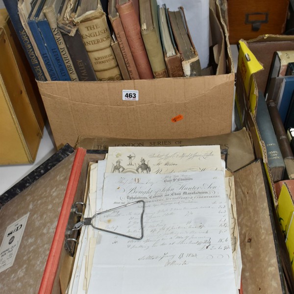 Architectural And Design Ephemera Sold £520