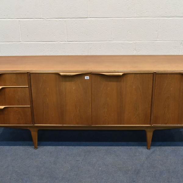 Teak Sideboard By Mcintosh Of Kirkaldy, Scotland Sold £400
