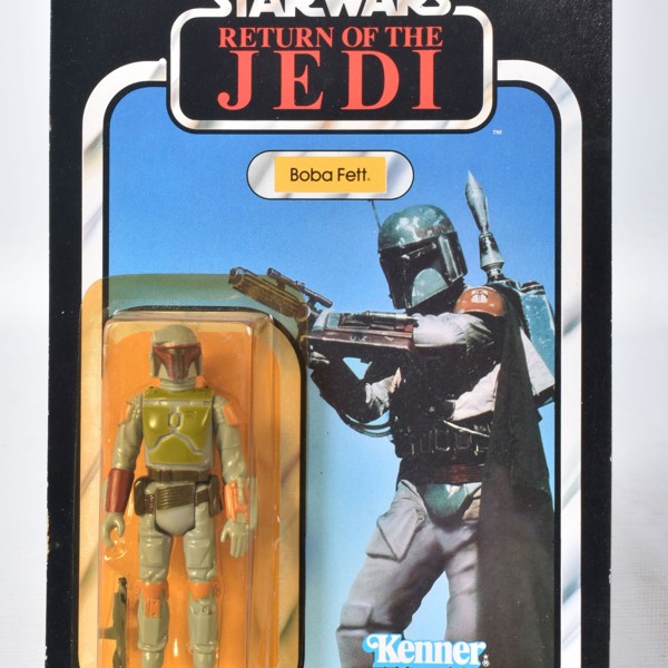 Star Wars Boba Fett Kenner Sold 1 600