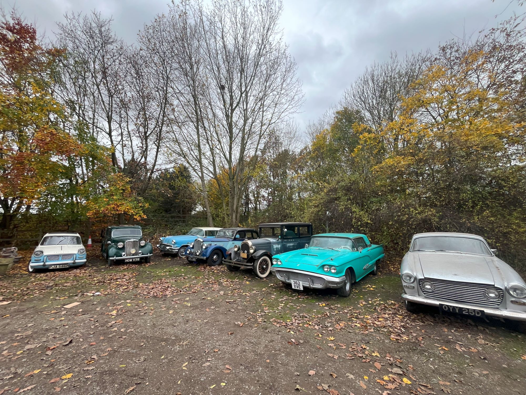 Historic Vehicles December 3 2024