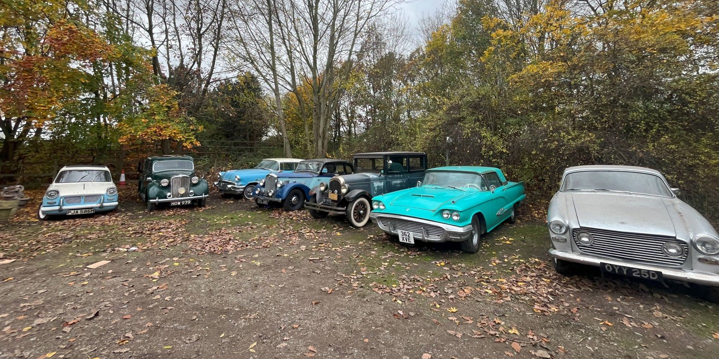 Historic Vehicles December 3 2024