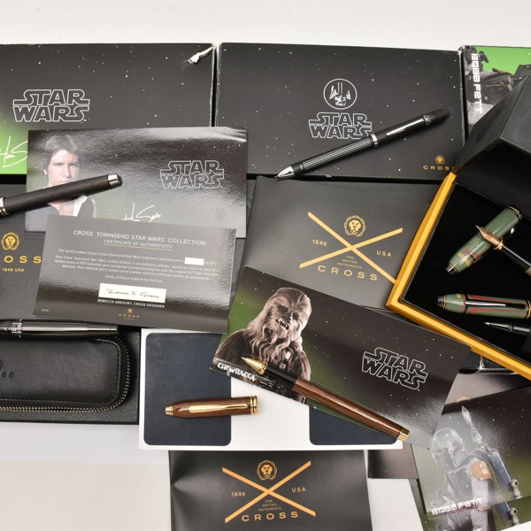Cross Star Wars Pen Sets Sold £340