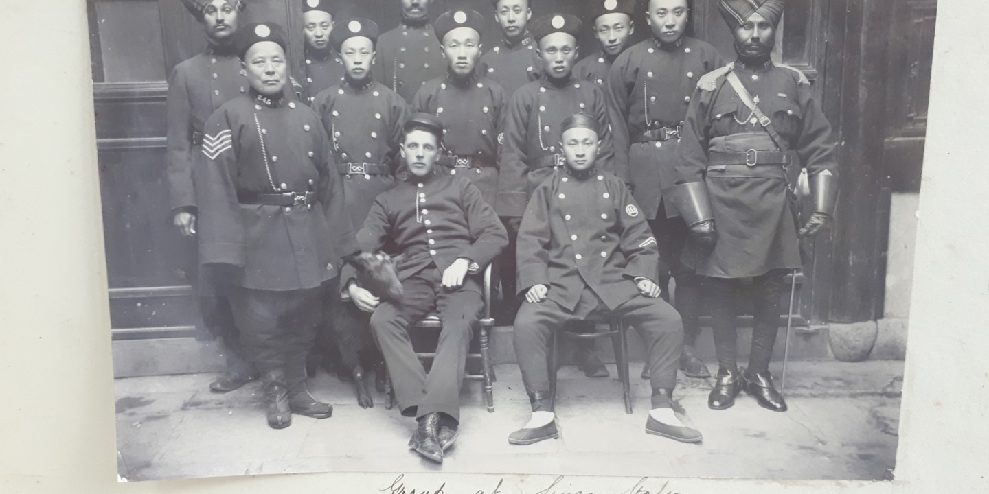 Officers At Louza Station