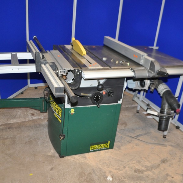 Record Power Tabletop Saw Sold £400