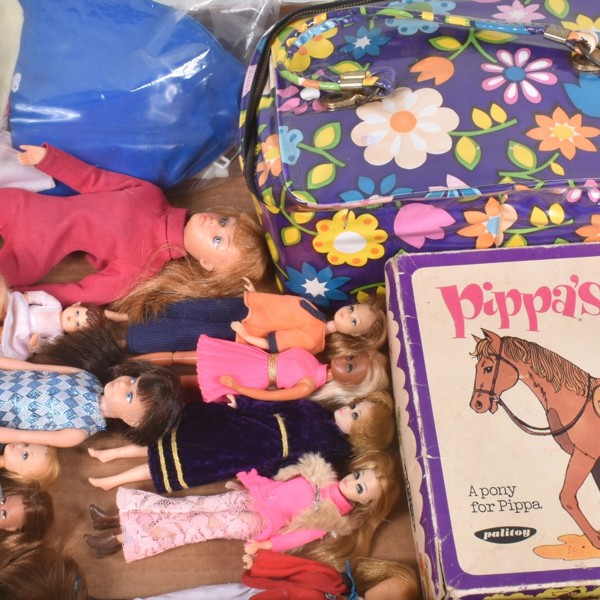 Palitoy Pippa And Friends Dolls And Accessories Sold £240