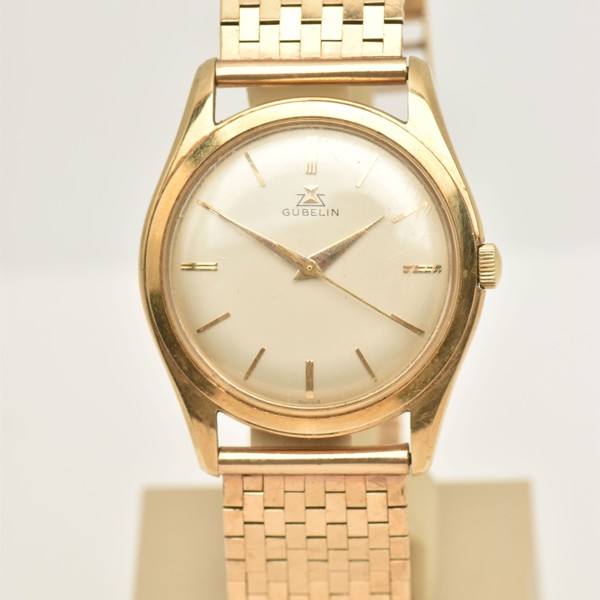 Gubelin Watch Sold £1,050