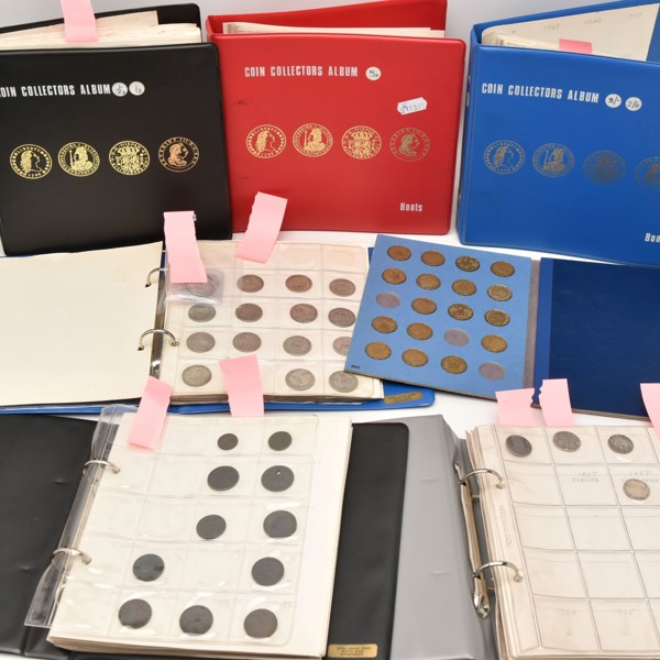 Coin Albums Sold £1,000