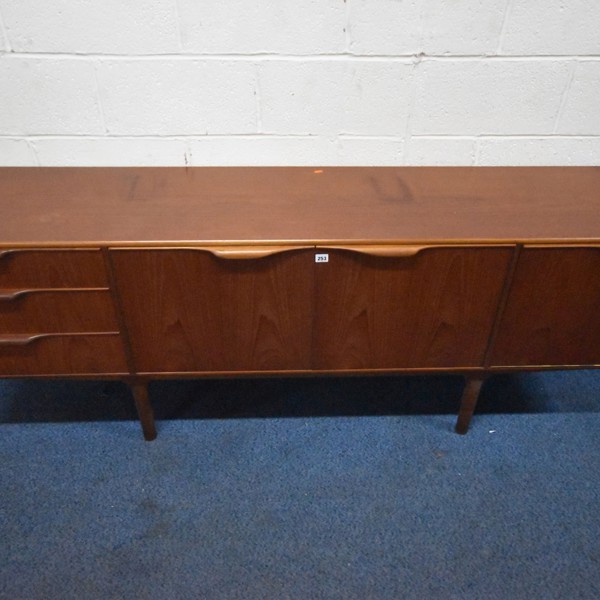 H Mcintosh Of Kirkaldy Mid C20th Teak Sideboard Sold £480