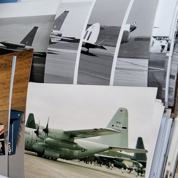 Aircraft interest slides, photos and magazines sold £560 (detail).jpg