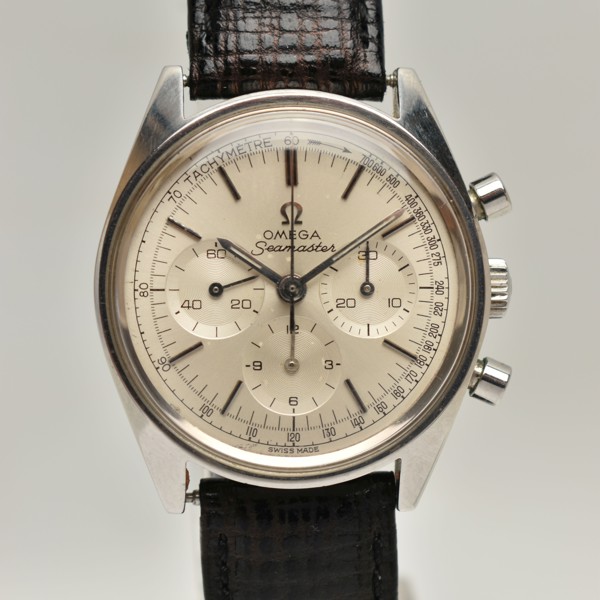 Vintage Omega Seamaster chronograph sold £2,500.jpg