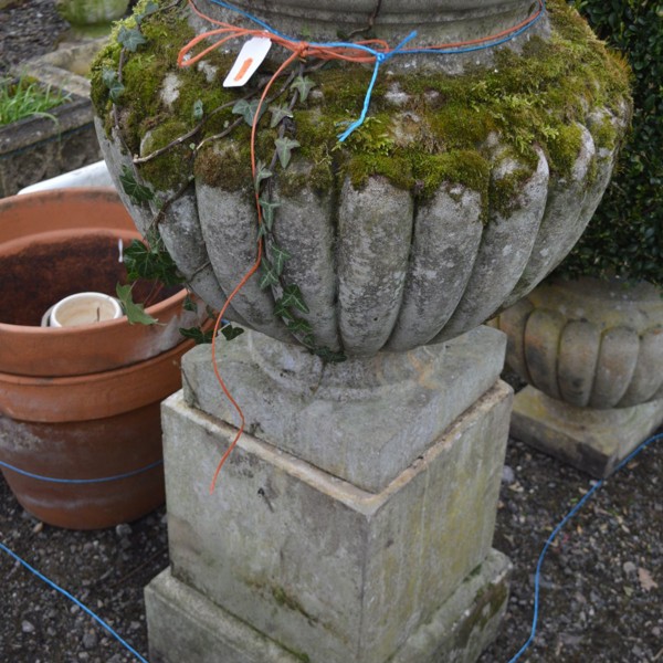 Weathered Campagna Urn Sold £620